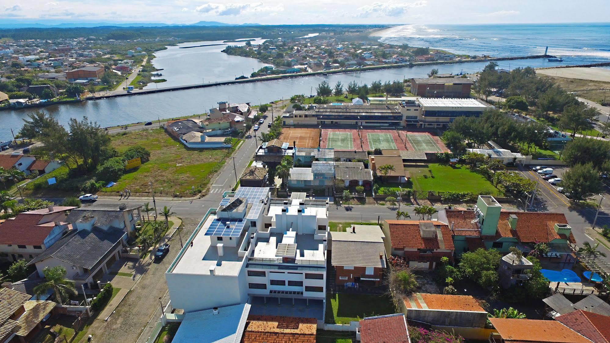 Pousada Molhes Da Barra Torres Eksteriør billede